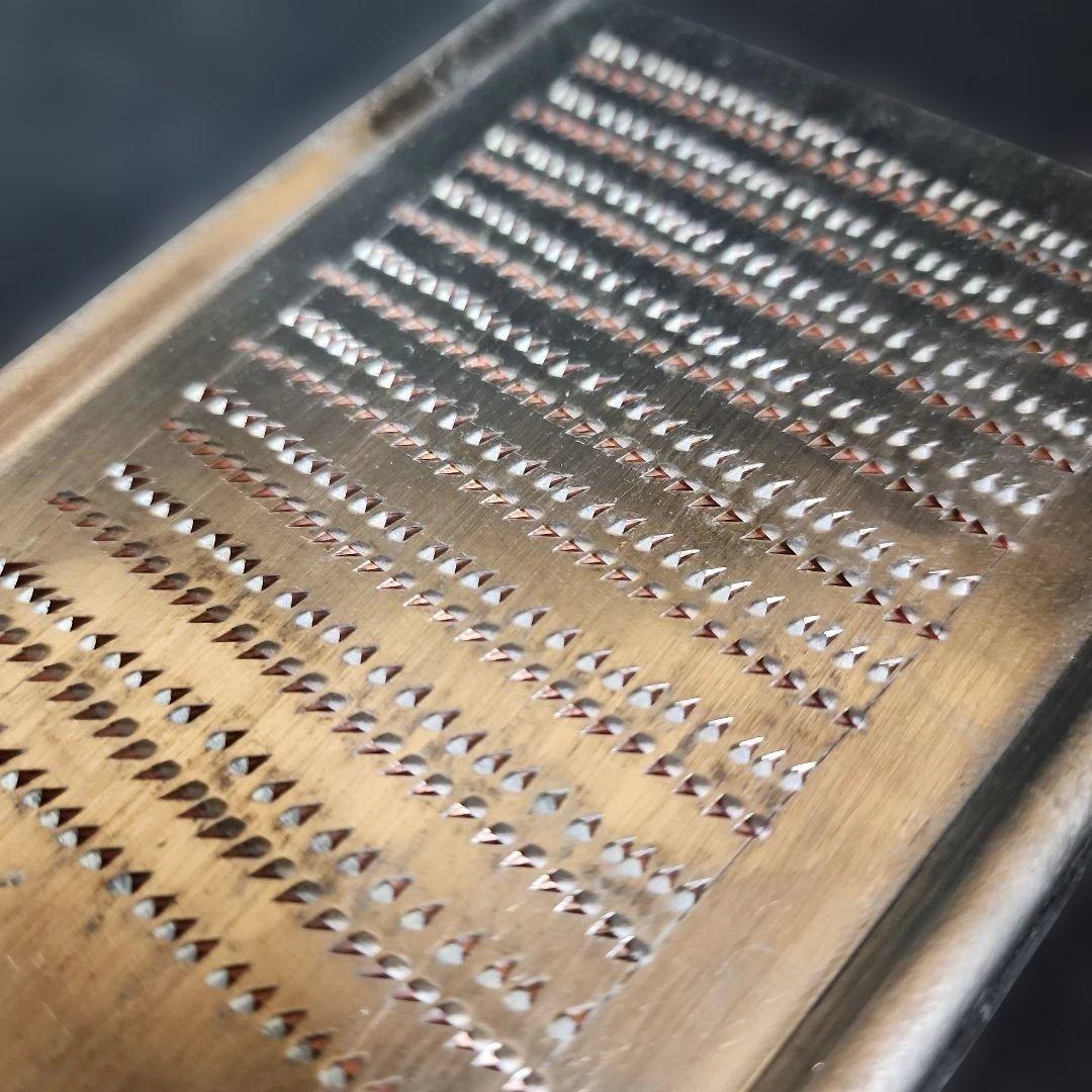 未使用　有次　銅製　卸し金