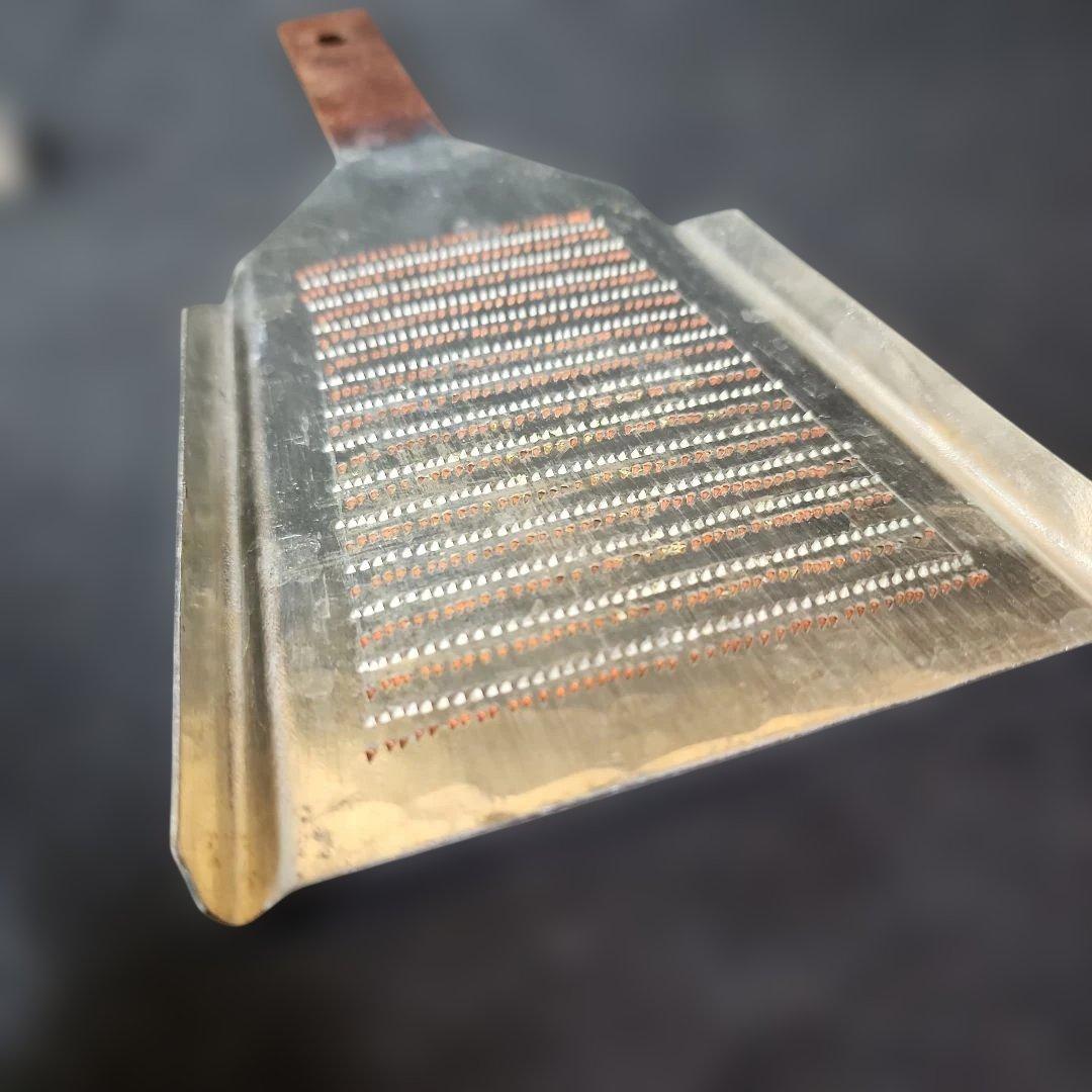 未使用　有次　銅製　卸し金