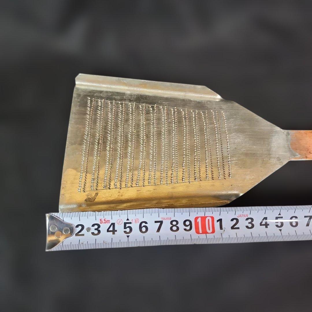 未使用　有次　銅製　卸し金