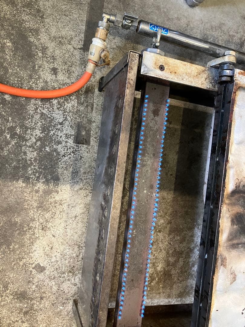 LPガス たい焼き器 5匹×2連 鯛焼き器/厨房機器/業務用