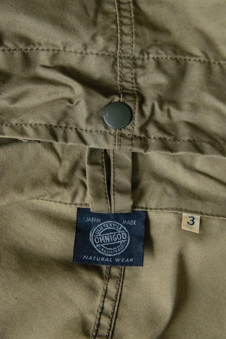 【ヴィンテージ】OMNIGOD モッズコート ミリタリーコート Size３（L）