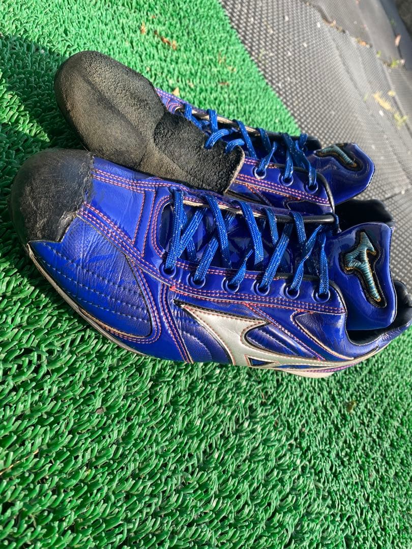 ミズノプロ　ダイバーシティーブルー　26㎝