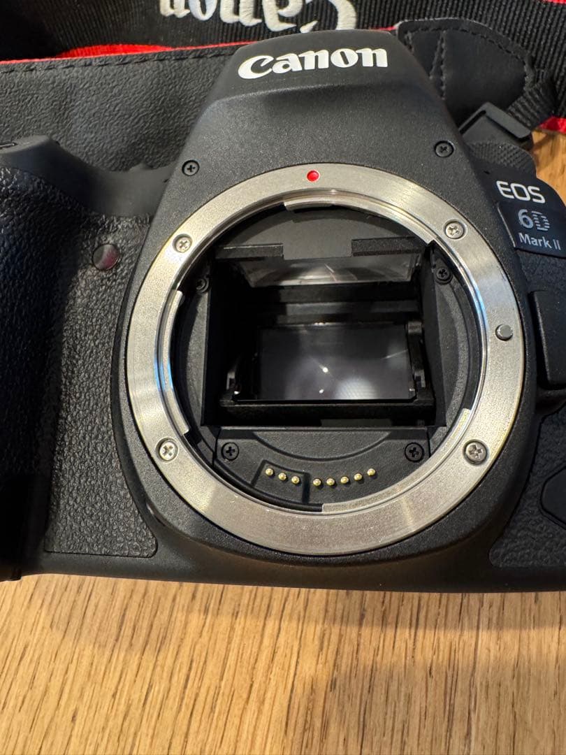 Canon EOS 6D Mark II デジタル一眼レフカメラ