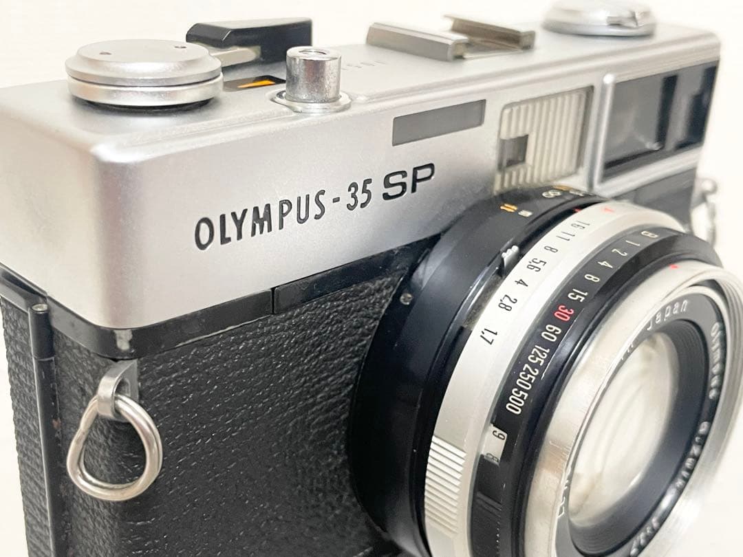 【動作品】　OLYMPUS - 35SP モルト交換　動作確認済　難あり