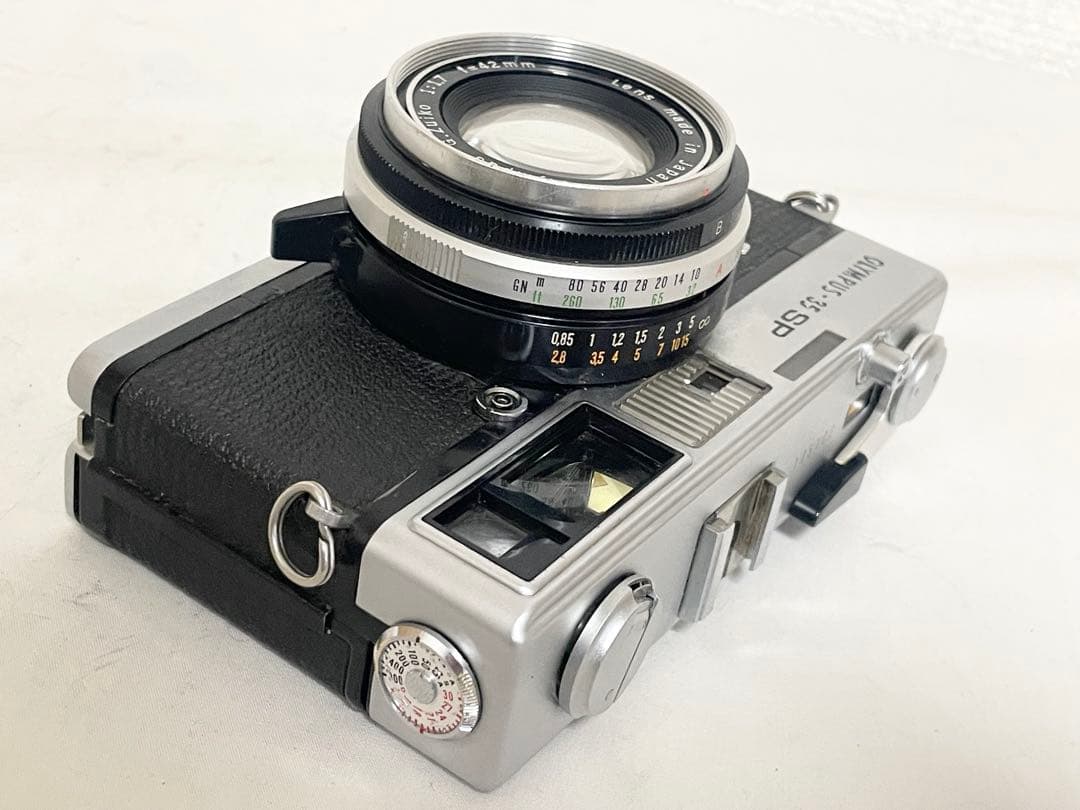 【動作品】　OLYMPUS - 35SP モルト交換　動作確認済　難あり