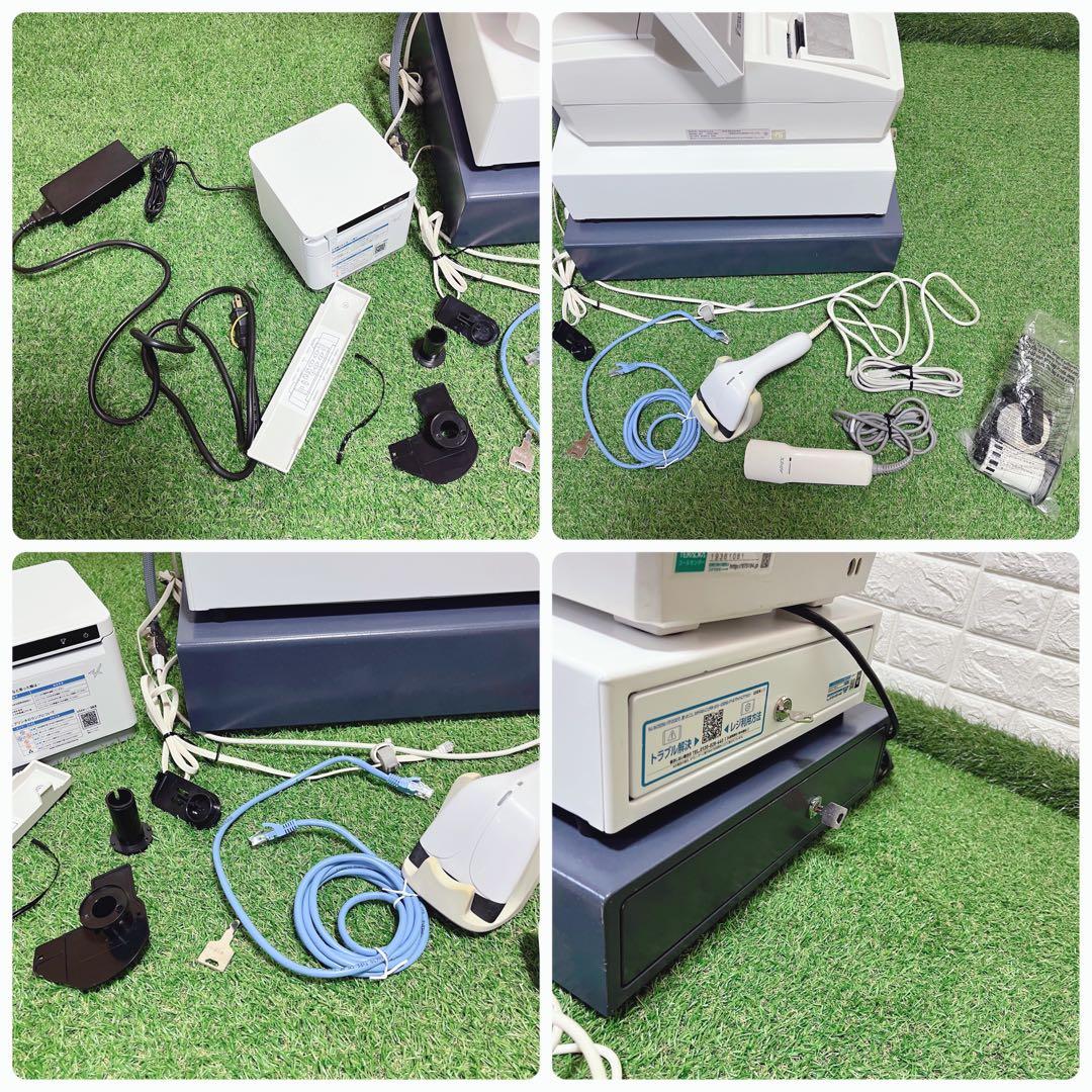 寺岡精工 TERAOKA web primeIII 卓上レジスタPOSまとめ売り