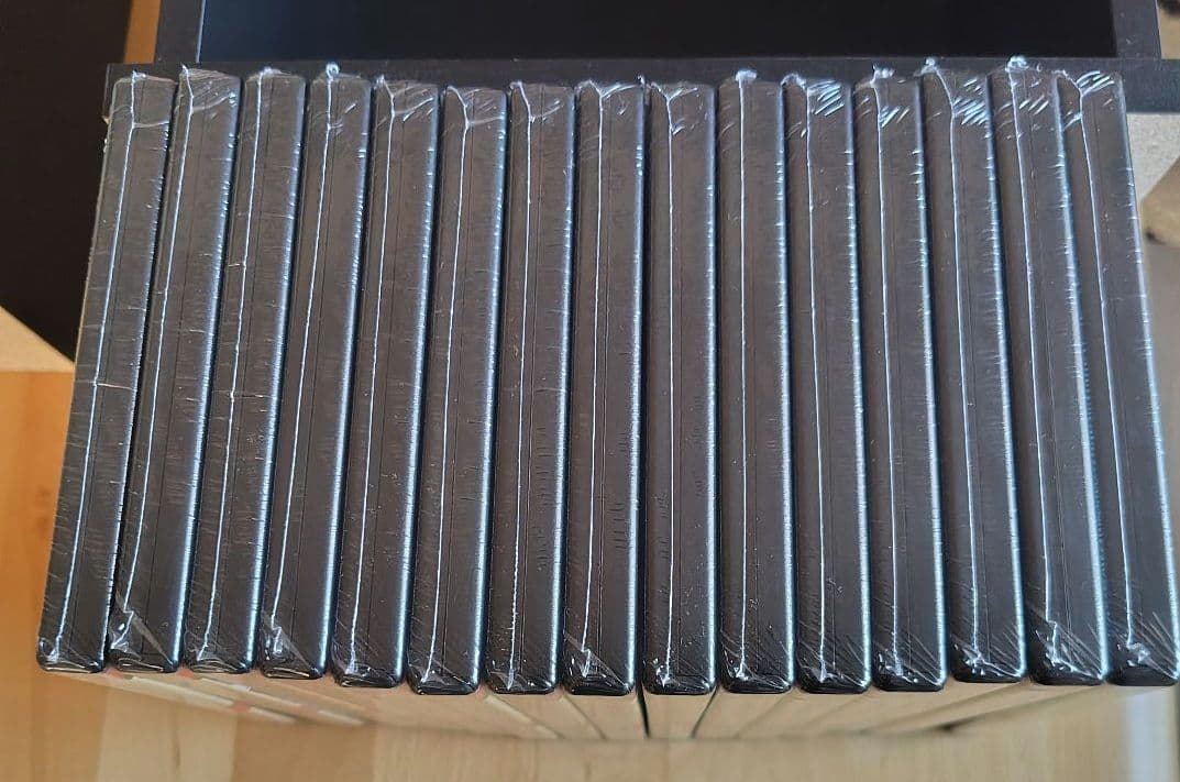 【未開封】五木寛之の百寺巡礼 DVD 1〜25巻セット 専用箱、鑑賞ガイド付き