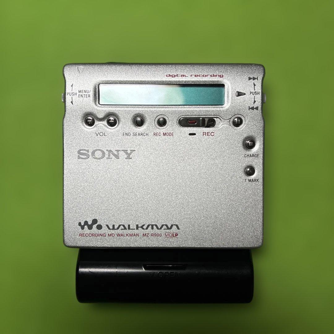ば*け様 SONY ポータブルMDプレーヤー MZ-R900 お値段見直しました