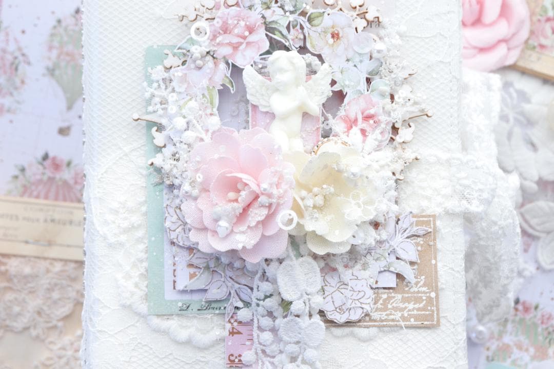 ポケット♡フォトアルバム♡スクラップブッキング♡