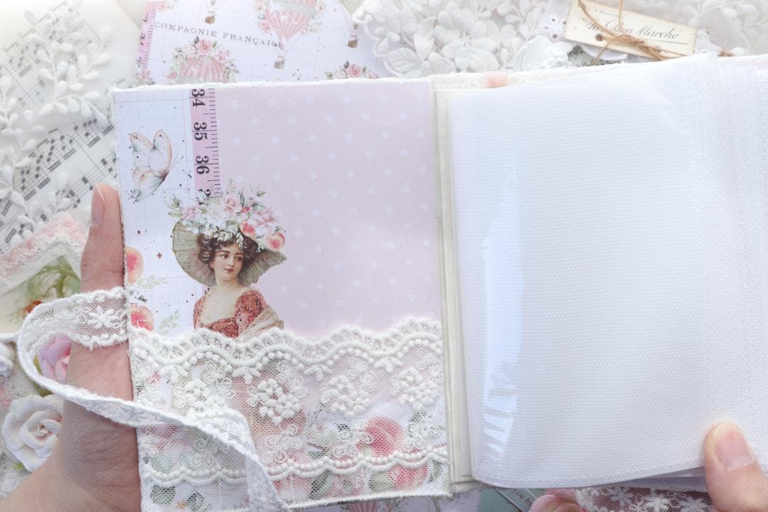 ポケット♡フォトアルバム♡スクラップブッキング♡