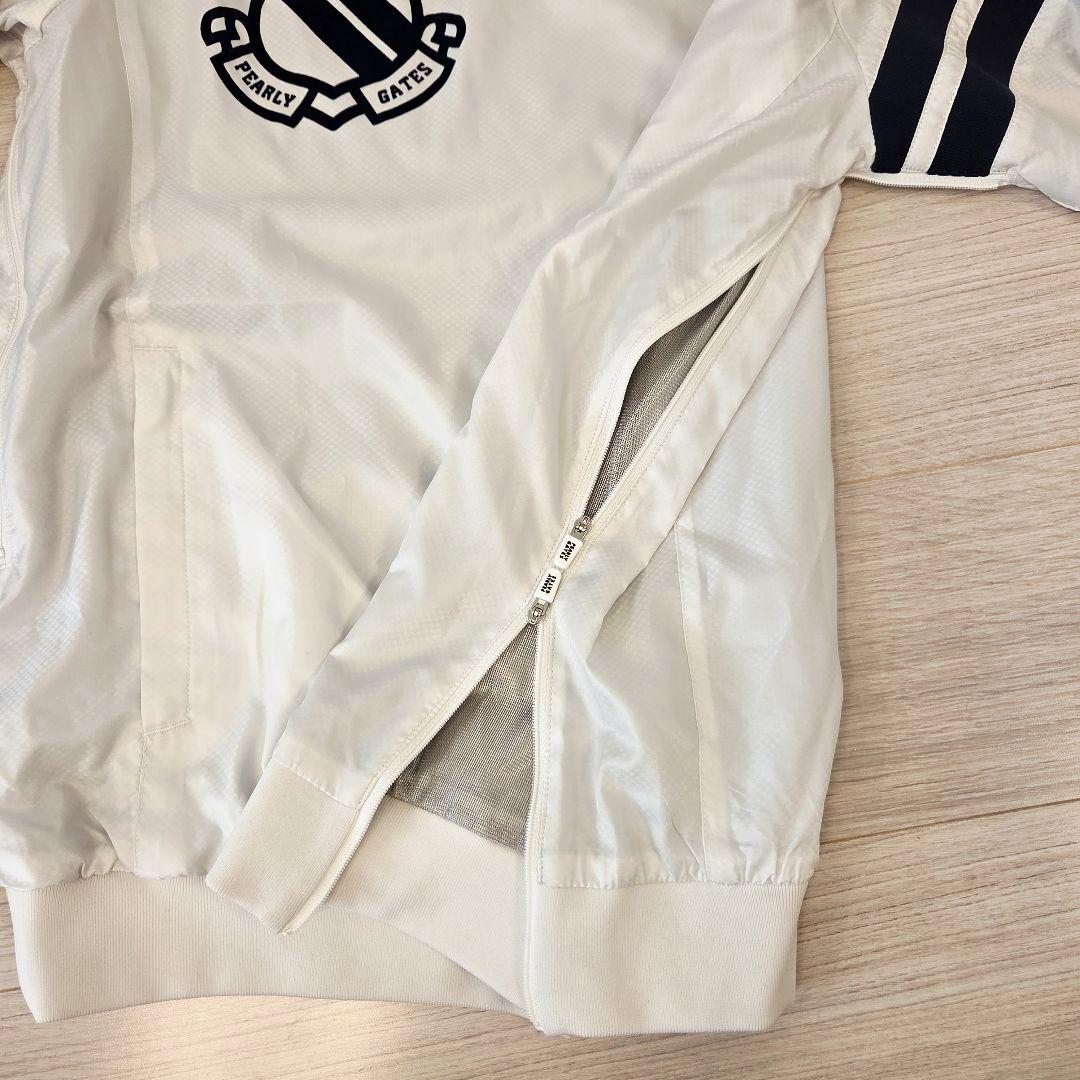 パーリーゲイツ　ツインスニード　5 ブルゾン　ゴルフウェア　サンバイザー1つ付