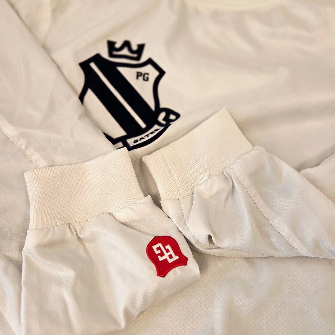 パーリーゲイツ　ツインスニード　5 ブルゾン　ゴルフウェア　サンバイザー1つ付