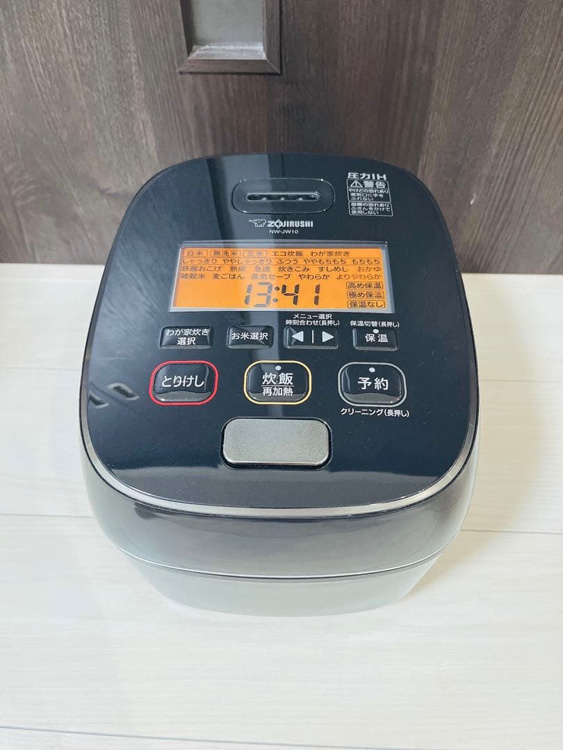 [極美品✨高年式⤴️] 象印　炊飯器　NW-JW10 22年製