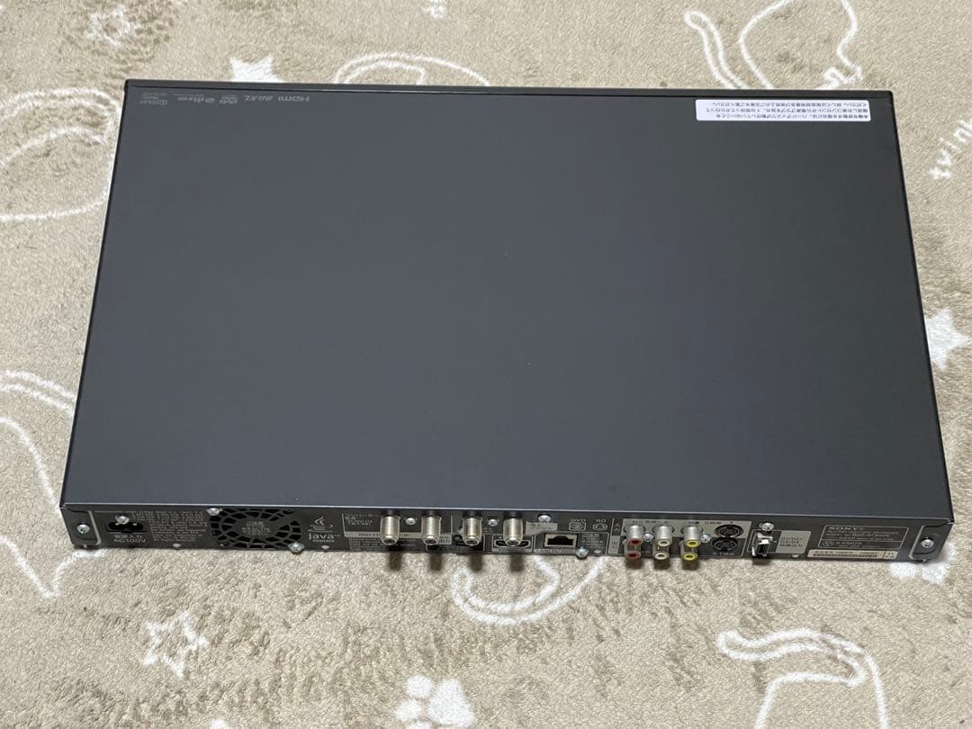 SONY BDZ-AT300S（2011年製） Blu-rayレコーダー★美品