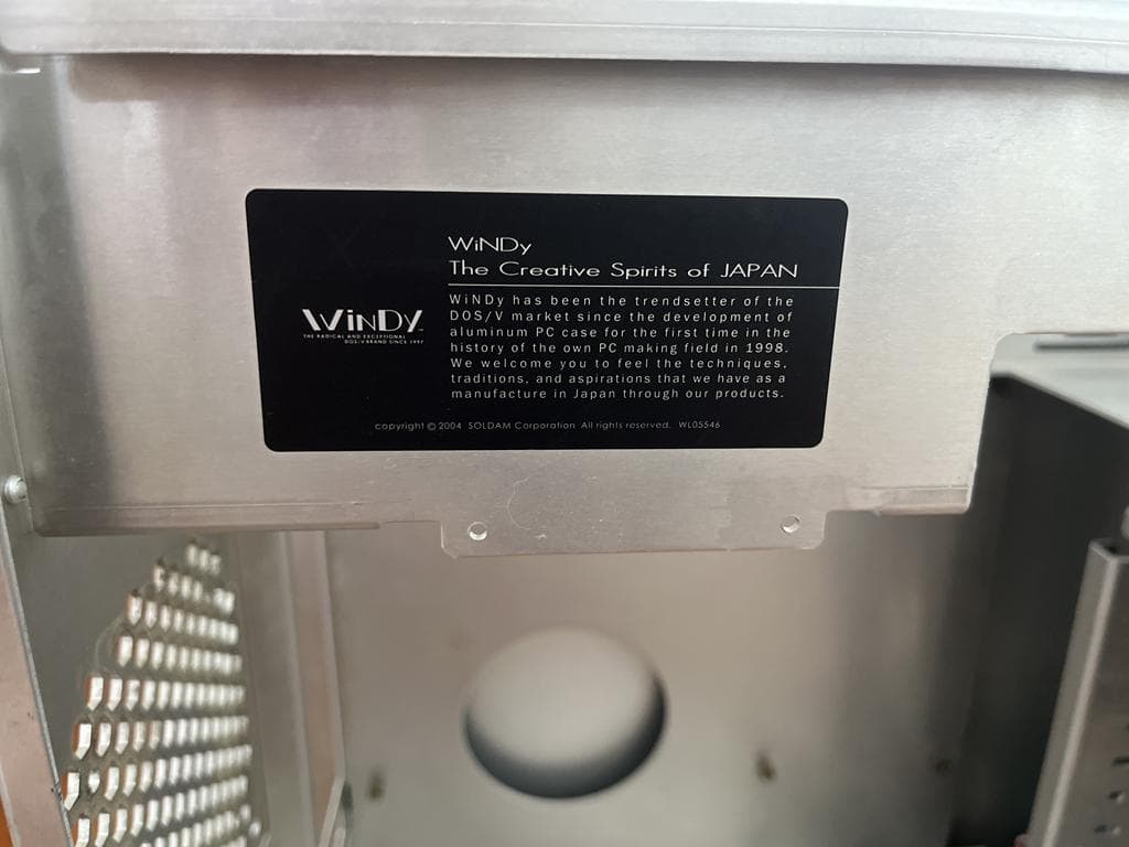 星野金属ソルダム MicroATX ALTIUM X 2 muscleback