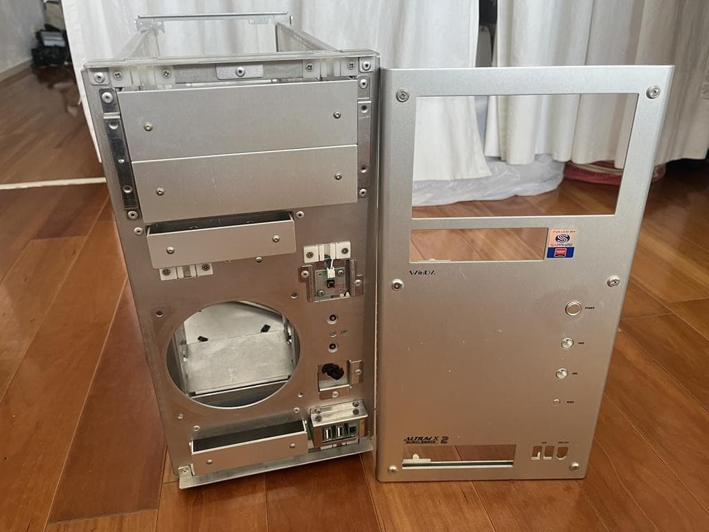 星野金属ソルダム MicroATX ALTIUM X 2 muscleback
