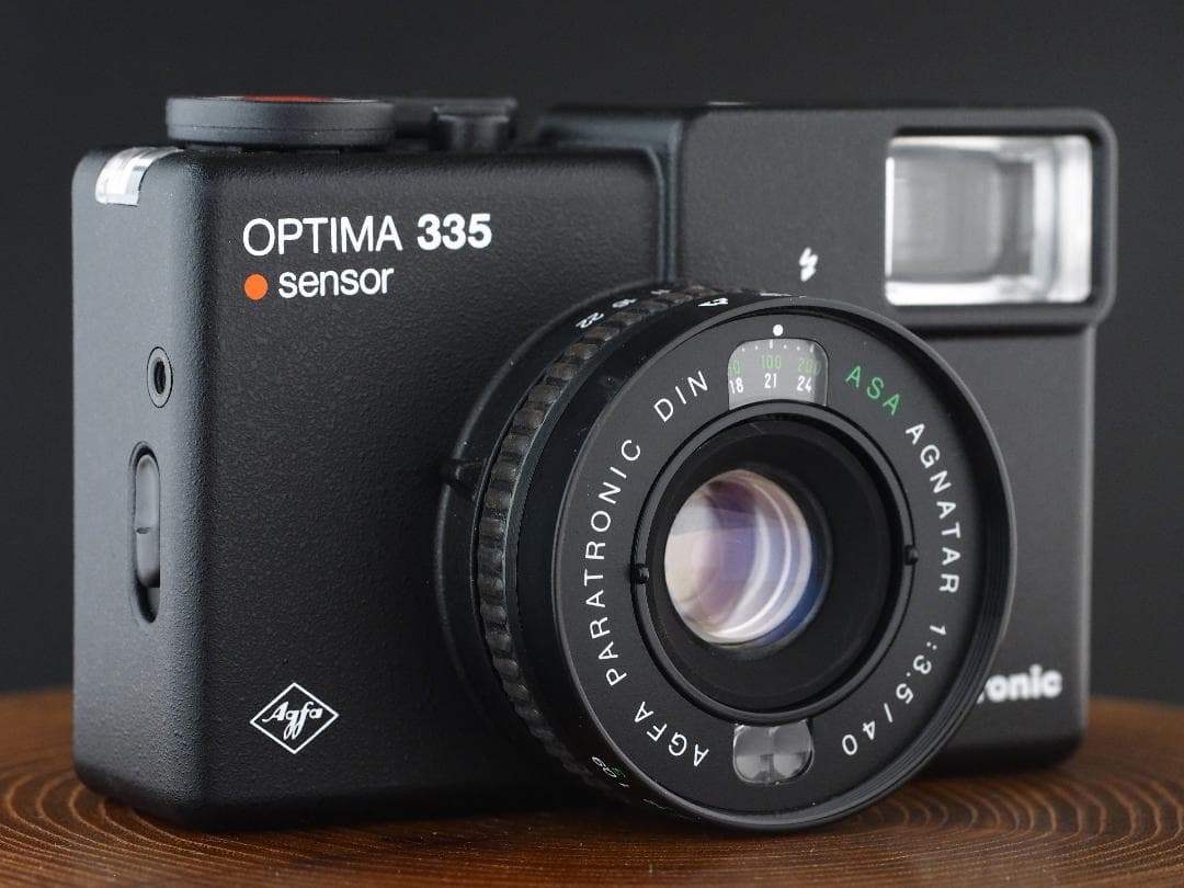 フィルムカメラ AGFA OPTIMA 335 / AGNATAR 40mm f3.5