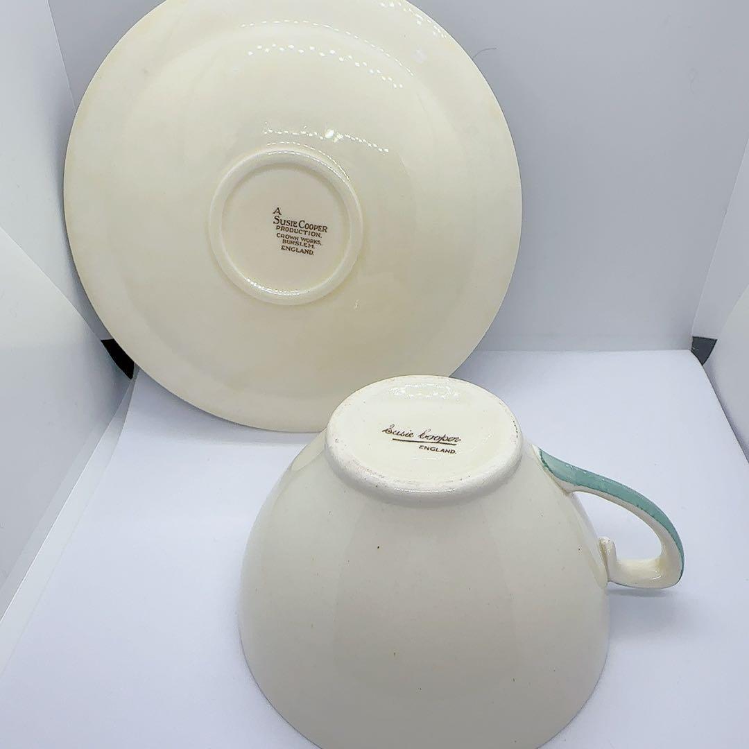 スージークーパー　ドレスデンスプレイ　トリオセット x2 大プレート　全7品