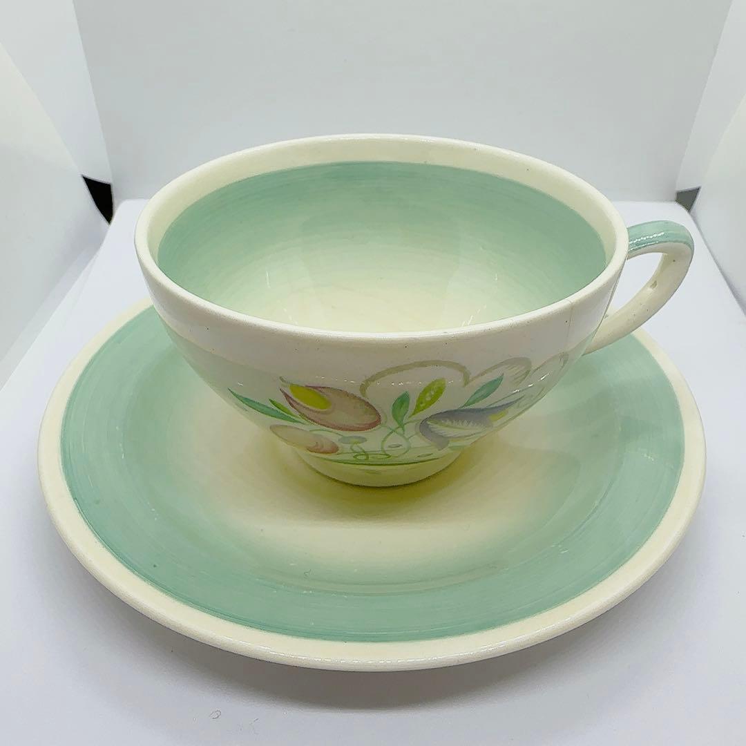 スージークーパー　ドレスデンスプレイ　トリオセット x2 大プレート　全7品