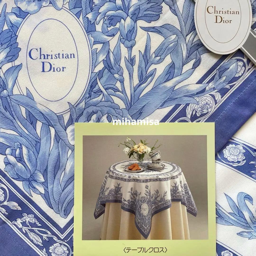 Christian Diorクリスチャンディオール ☆ テーブルクロス 希少