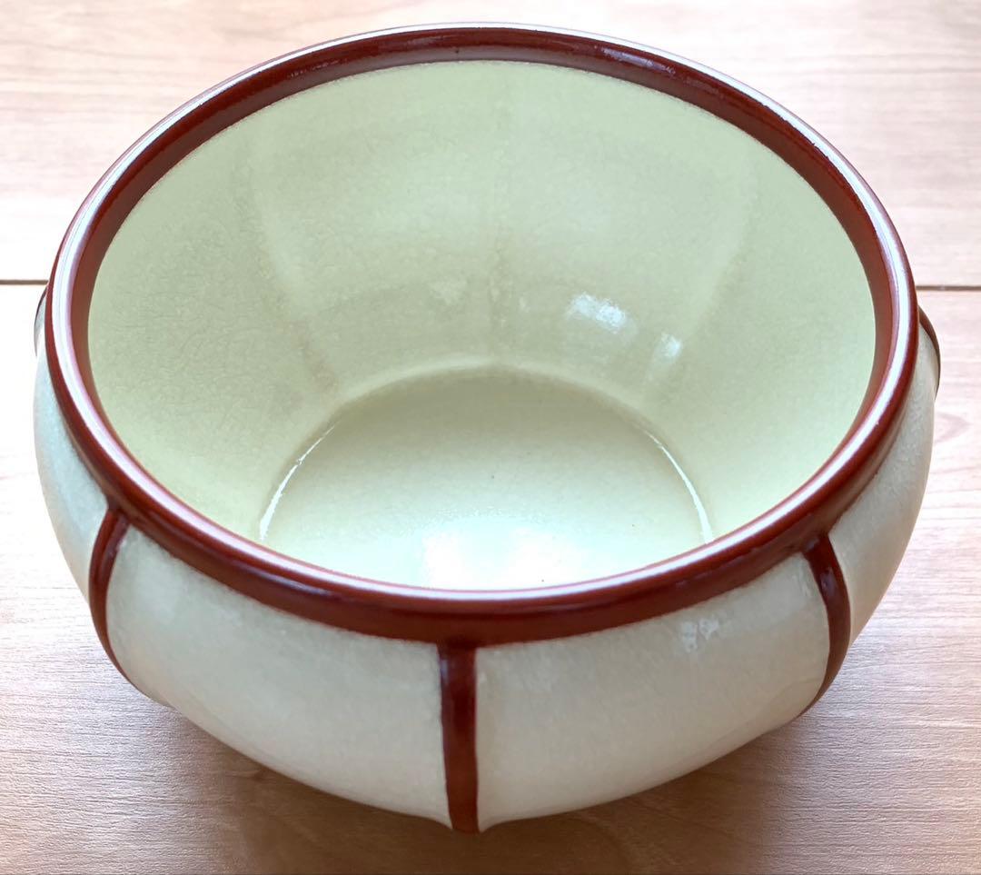 【美品】茶道具　建水と蓋置のセット