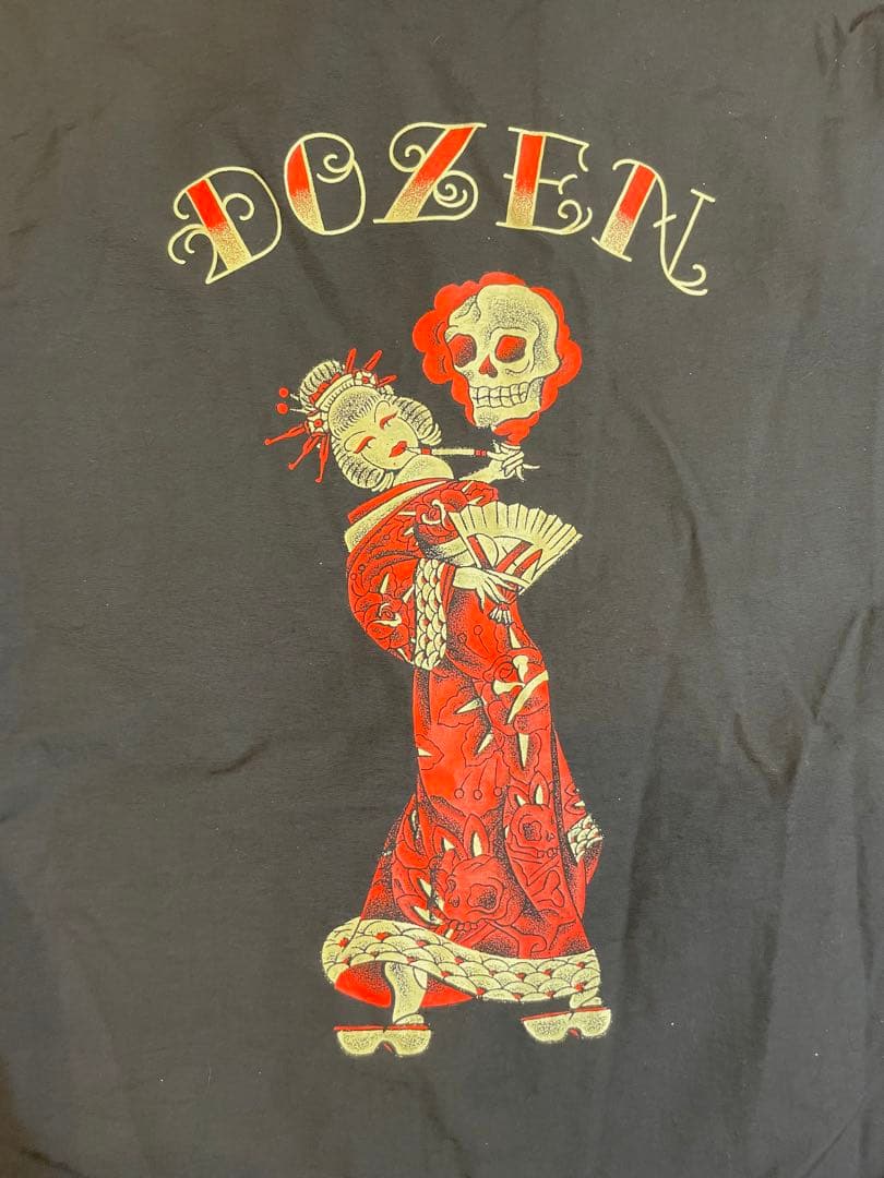 翔子 様DOZEN ONE ダズンワン　タトゥーグラフィック　ナイロンジャケット