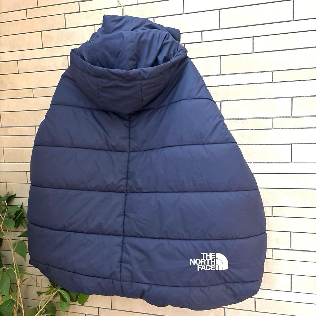 THE NORTH FACEベビーシェルブランケット／ネイビー