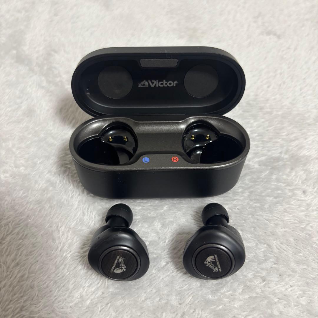 Victor HA-FW1000T bluetooth ワイヤレスイヤホン