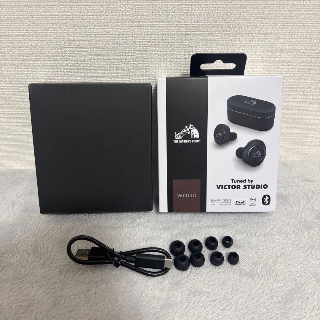 Victor HA-FW1000T bluetooth ワイヤレスイヤホン