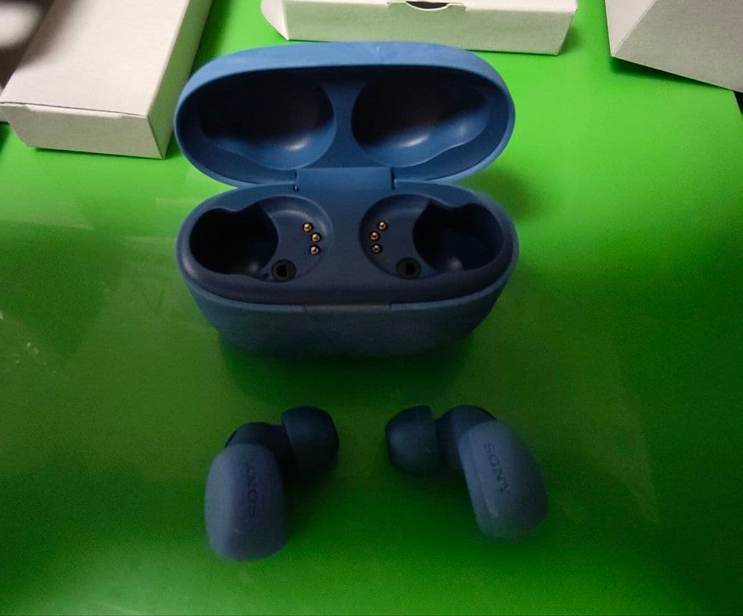 SONY WF-LS900N Link Buds S ブルー