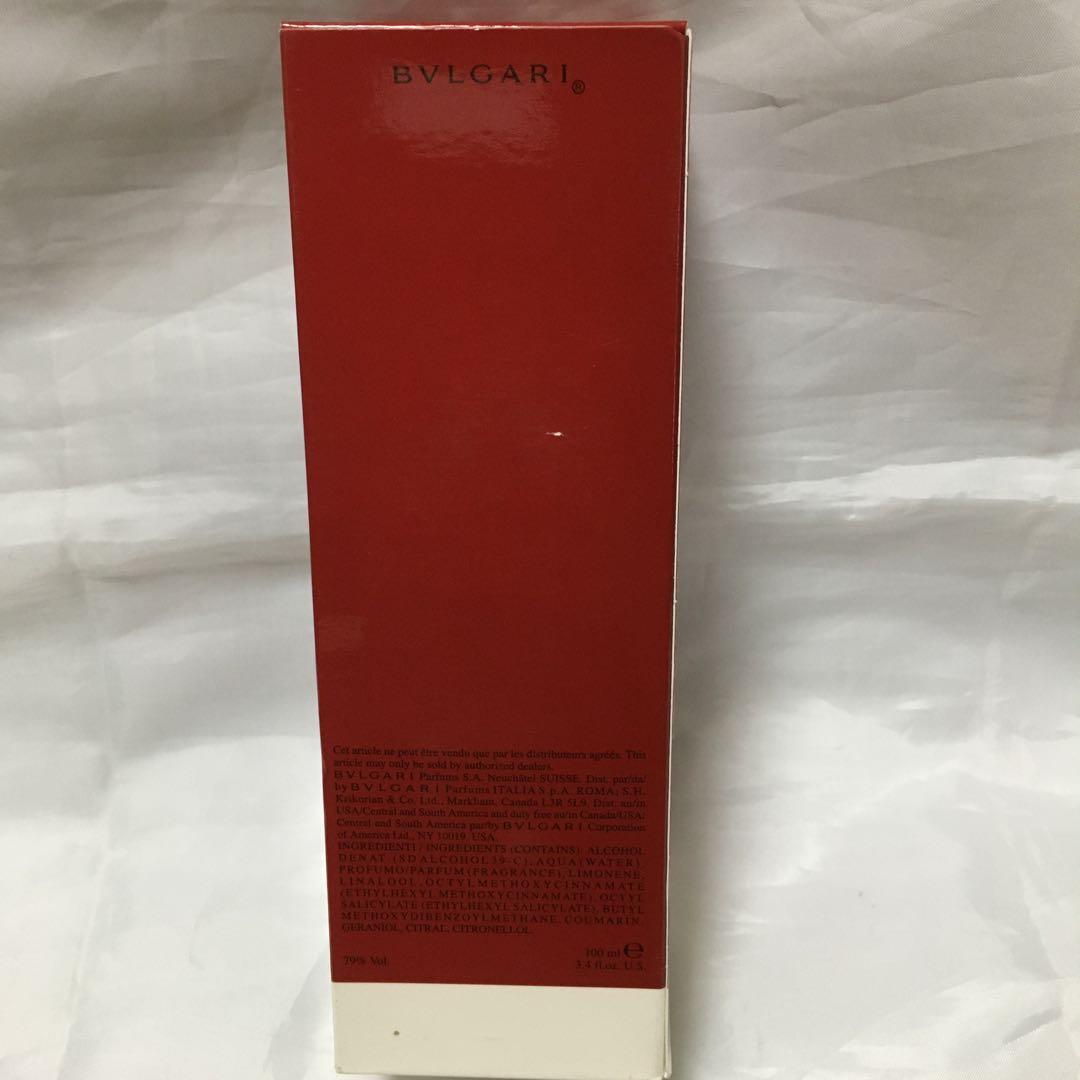 ブルガリ オパフメオーテルージュ オーデコロン 100ml スプレー