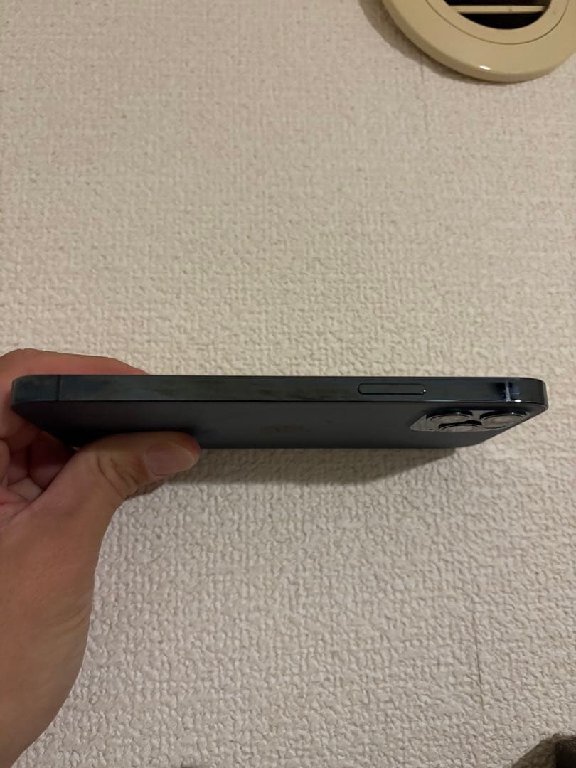 【最終値下げ】Apple iPhone 12 Pro 256GB ブルー 極美品