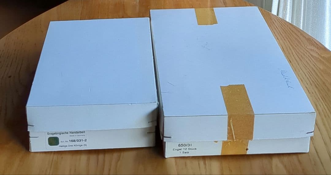 ギュンターライヒェル Günter Reichel 聖誕セット クリッペ 旧