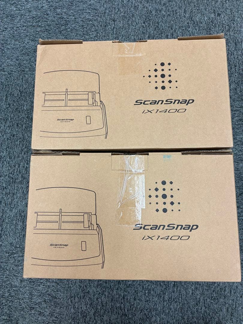 【未使用　開封済】PFU iX1400 ドキュメントスキャナー