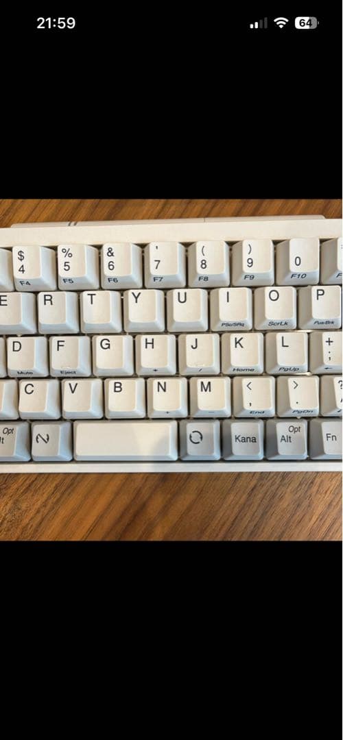 【保証書有】HHKB HYBRID types 日本語配列（白）
