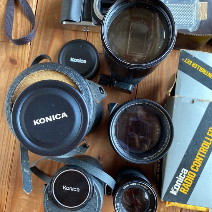 コニカ FS-1 FT-1 インターバルタイマー ラジオコントローラー 他色々