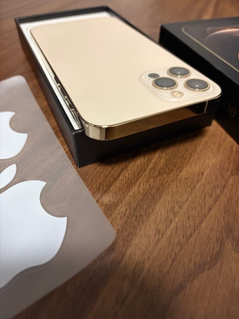 ★ Apple iPhone 12 Pro ゴールド 128GB SIMフリー