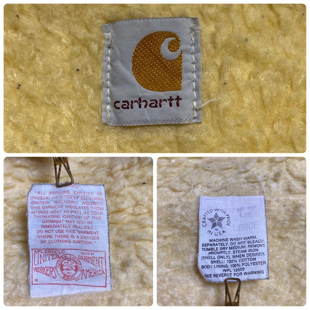 Carhartt USA製 ダックベスト ボアベスト 星タグ ヴィンテージ