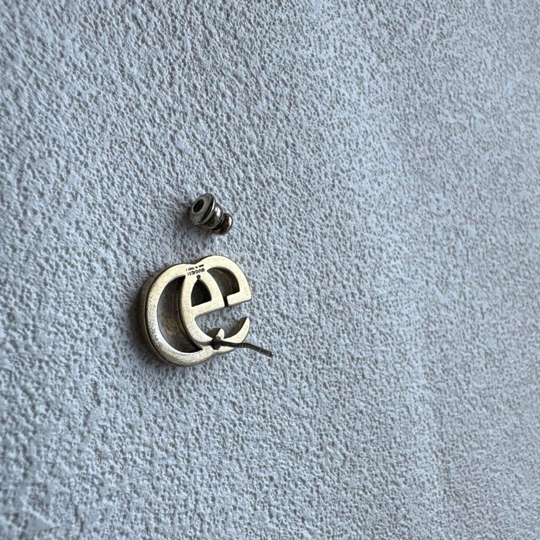 GUCCI earring グッチピアス GGマーモント 片耳のみ