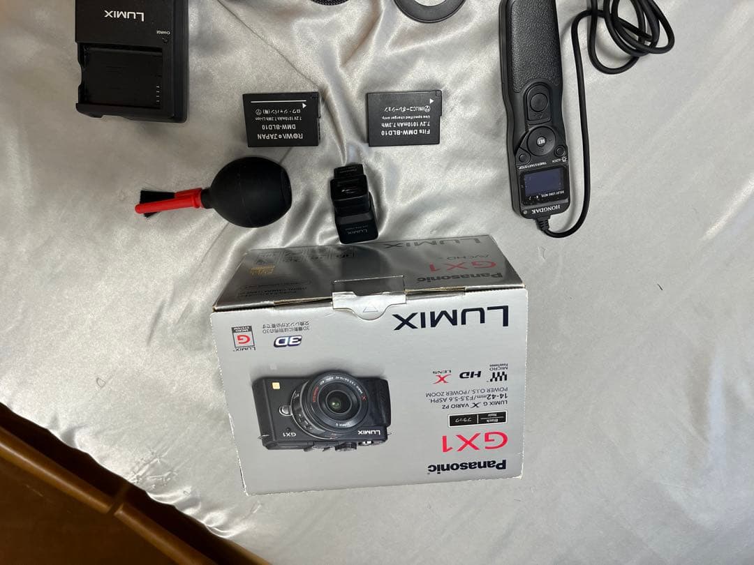 LUMIX GX1 12-32mm ズームレンズセット