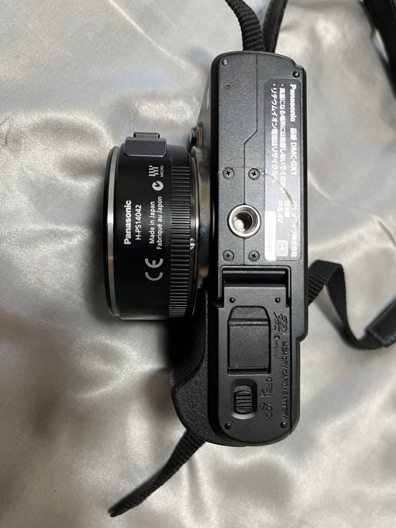 LUMIX GX1 12-32mm ズームレンズセット