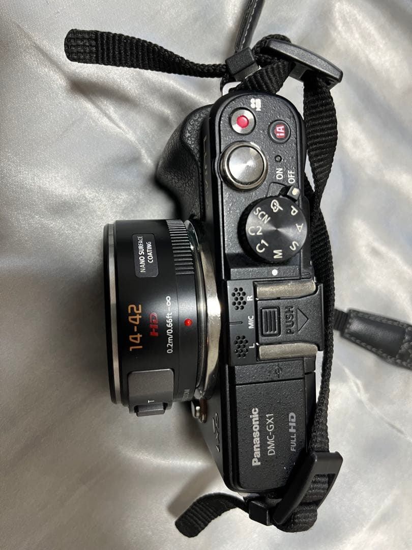 LUMIX GX1 12-32mm ズームレンズセット