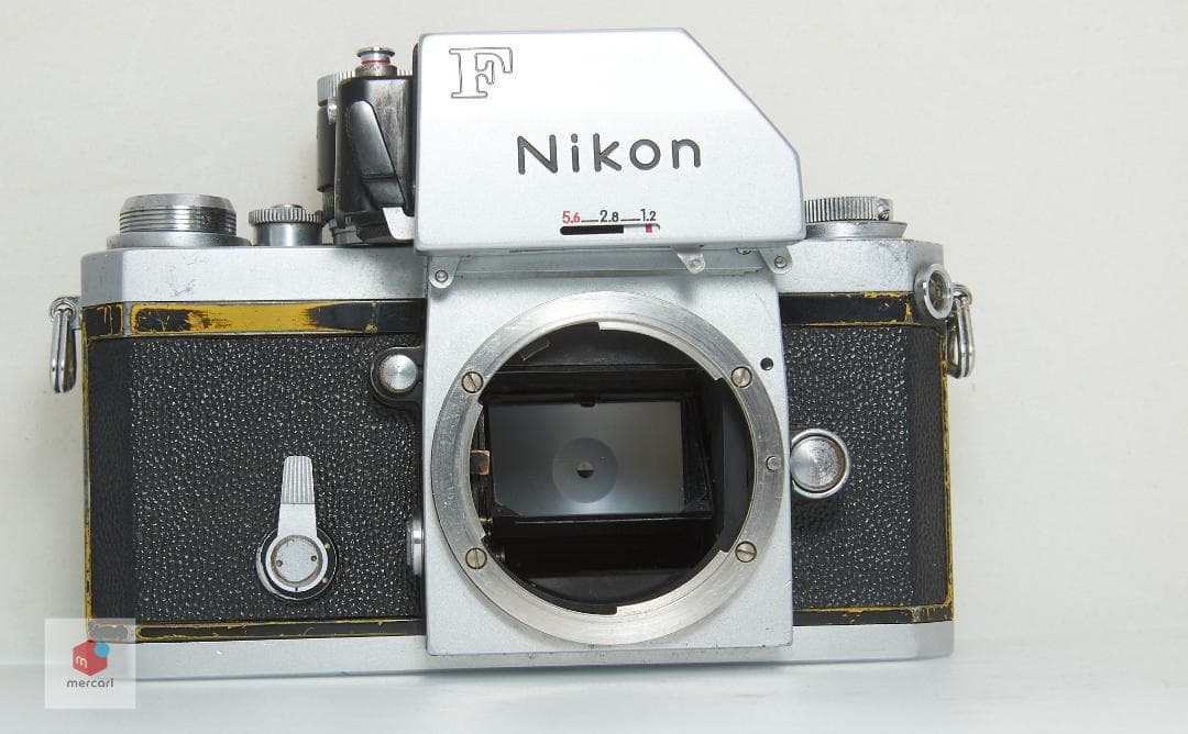 Nikon F フォトミック Nikkor 50mm f/2 AH-2 AS-1