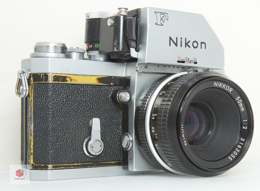 Nikon F フォトミック Nikkor 50mm f/2 AH-2 AS-1
