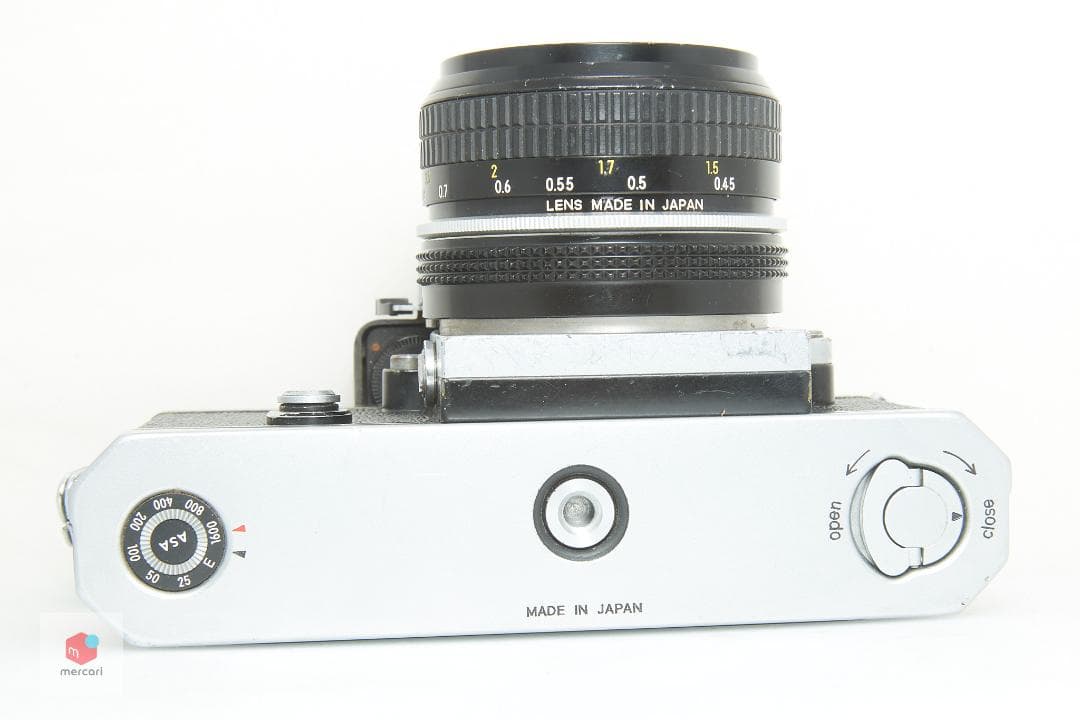 Nikon F フォトミック Nikkor 50mm f/2 AH-2 AS-1