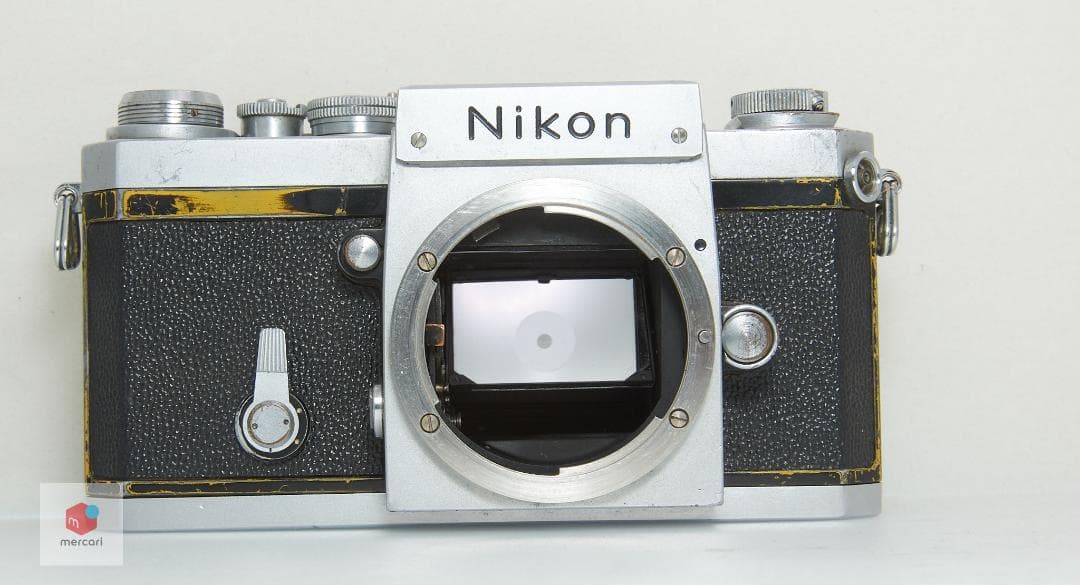 Nikon F フォトミック Nikkor 50mm f/2 AH-2 AS-1