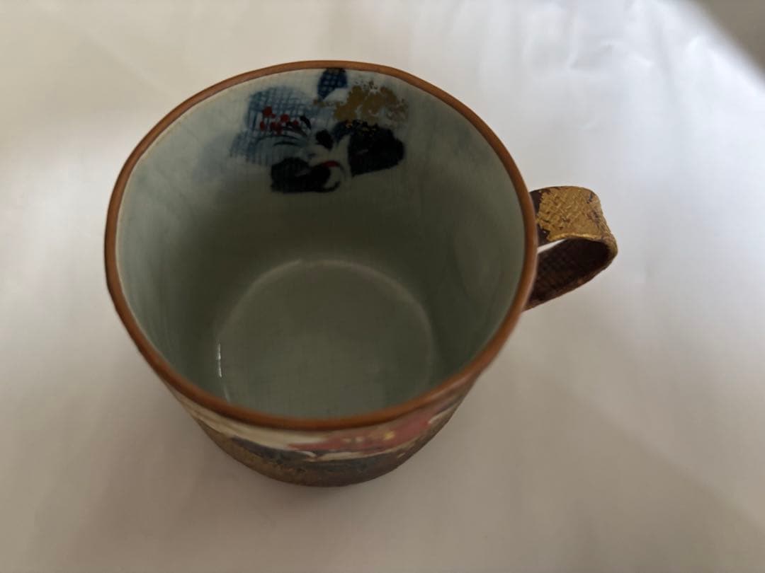 和風　デミタス　蓋付き湯呑み　菓子鉢