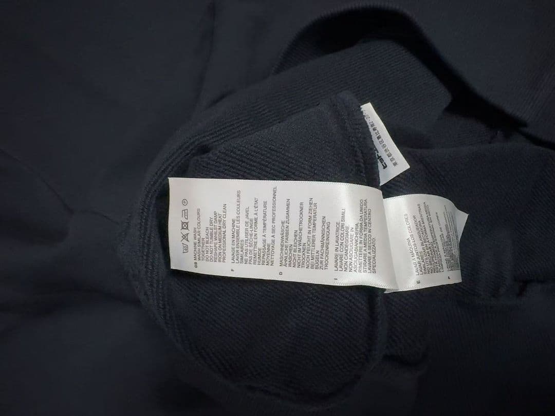 未使用 FRED PERRY スウェット トレーナー ネイビー Lサイズ