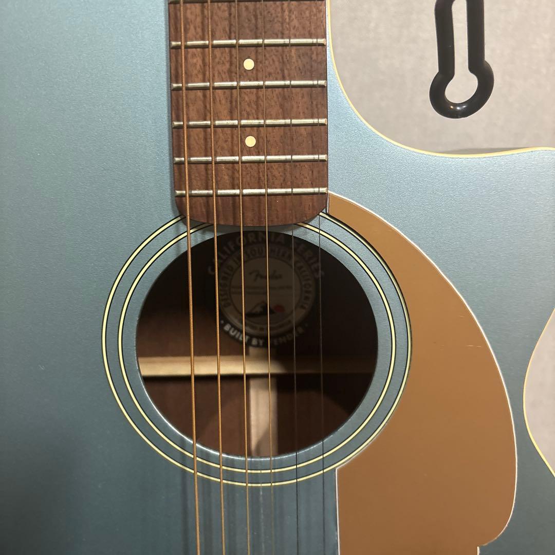 Fender Newporter Player アコースティックギター　エレアコ