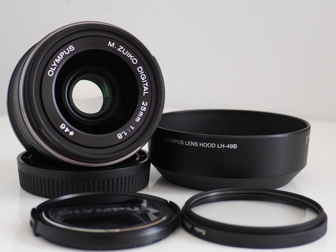 レンズ(単焦点) OLYMPUS M.ZUIKO DIGITAL 25mm F1.8